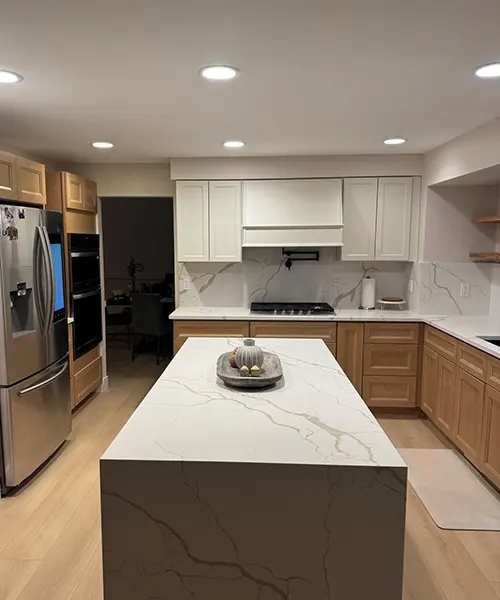 kitchen remodel in Kent 